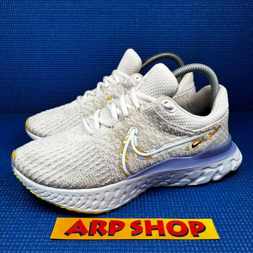 🔴 Nike React Infinity Run FK 3 Women`s Size 8.5 Pink Athletic Shoes DO9477-600